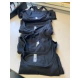 New Next level Blk Tanks Size Medium