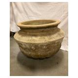Large Stoneware Garden Planter