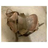 Leather Western-Style Saddle