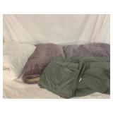 Bedding Lot with Microfiber Sheets