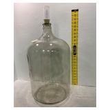 Glass Carboy with Airlock Stopper