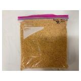 Bag of Minced Garlic, 1.5 lbs