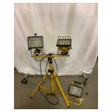 Portable Shop Lights with Stand