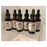 Six Herbal Dietary Tinctures