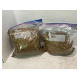 1 lb 14 oz of Dried Shepherd's Purse