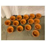 14 Terracotta Planters