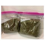 Two Bags of Dried Chives-Onion Blend