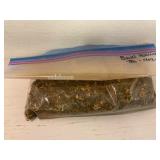 Bag of Herbal Tea Labeled 'Bowel Healing,' 14 oz