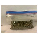 Labeled Bag of 4 oz Loose Herbal Tea