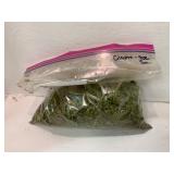 Sealed Bag of Dried Cilantro, 5 oz
