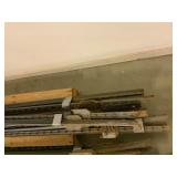 Metal Fence Posts and Steel Mesh