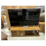 65in TCL TV with Wooden Stand