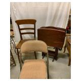 Chairs and Folding Tables