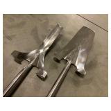 Ergonomic Stainless Steel Spades