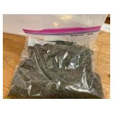 Bagged Dried Bergamot Leaves, 16 oz