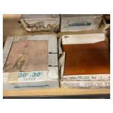 Two Boxes of Floor Tiles, 30x30 cm