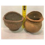 Terracotta Wall Planters