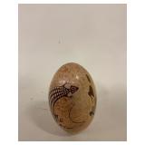 Hopi Pot With Lizard by Nona Naha