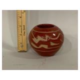 Santa Clara Pueblo Pot by Stella Chavarria