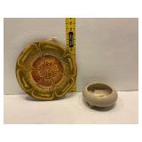 Decorative Ceramic Bowl and Plate Set