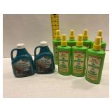 Garden Fungicides and Insect Repellents