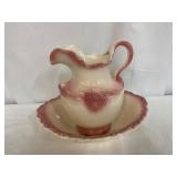 Maurice Ceramic Pitcher and Basin Set