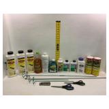 Garden Pest Control and Tools Lot