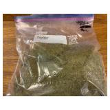 2 oz Dried Yarrow in Ziploc Bag