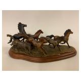Doug Van Howd Bronze Horse Sculpture