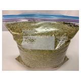 Bag of Dried Oat Straw, 1 lb 5 oz