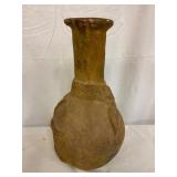 Terracotta Vessel with Raised Motifs