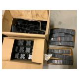 Bulk Lot of Plastic Plant Pots and Holders
