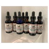 Seven Herbal Tinctures