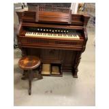 Kimball Chicago Reed Organ with Bench