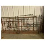 4-Piece Heavy Duty Iron Gate Set