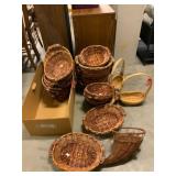31 Wicker Baskets