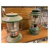 Coleman Green Dual Mantle Lanterns