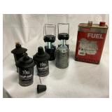 Tiki Torches Canisters, TEK Battery Flashlights, C