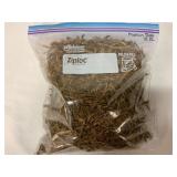 Bag of Dried Mullein Root, 12 Oz