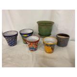 Ceramic Planters and Pots