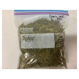 Celery Leaf in Ziploc Bag