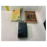 Two Cookbooks and Rolodex Organizer