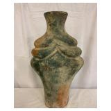 Large Handcrafted Decorative Vase