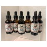 Six Herbal Tinctures