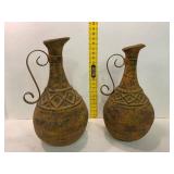 Decorative Stoneware Jug