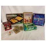 Board and Dice Games Lot