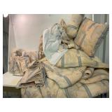 Sea Shell Queen Size Bed Set with Accessories