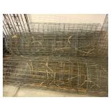 5 Rolls of Assorted Wire Fencing