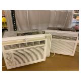 Two Window Air Conditioners, Arctic King and Midea