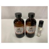 Two Arthritis Joint Oils and Sample